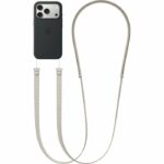 Borsa a tracolla APPLE - Marrone chiaro