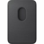APPLE iPhone - Portafoglio sottile intrecciato con MagSafe - Nero - immagine 2