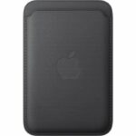 APPLE iPhone - Portafoglio sottile intrecciato con MagSafe - Nero
