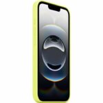 APPLE iPhone 16e - Custodia in silicone - Giallo neon - immagine 3