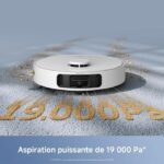 MOVA E40 ULTRA - Aspirapolvere e lavatrice con svuotamento automatico - 19.000 Pa - Tecnologia di lavaggio MaxiReach - Spazzola laterale anti-groviglio - immagine 6