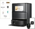 Mova Z60 Ultra Roller Complete - Aspirapolvere con tecnologia di pulizia HydroForce, DuoSolution, StepMaster 2.0, LiftPro