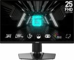 Schermo per PC Gamer - MSI - 25'' - FHD - 180Hz - Pannello Rapid IPS - 1ms - G255PF E2