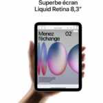 APPLE iPad mini (2024) - 8.3'' - WiFi - 512 GB - Starlight - immagine 2