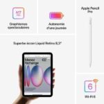 APPLE iPad mini (2024) - 8.3'' - WiFi - 512 GB - Starlight - immagine 5