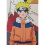 Cuscino bifacciale - Quadrato - NARUTO - Naruto e i suoi amici - Microfibra - 40 x 40 cm - immagine 3