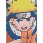 Cuscino bifacciale - Quadrato - NARUTO - Naruto e i suoi amici - Microfibra - 40 x 40 cm - immagine 5