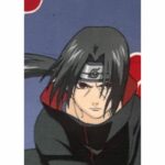 Plaid - NARUTO - Itachi Uchiha - 100 x 140 cm - immagine 2