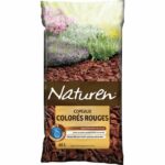 Chip colorati NATUREN rossi - 40L