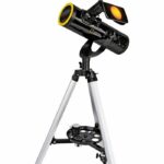 Telescopio per bambini - National Geographic Newtoniano - 76/350 mm - con filtro solare