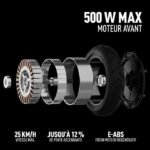Monopattino elettrico - SEGWAY - E2 plus II - 500 W - 8 - immagine 5