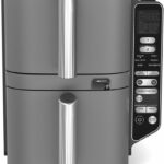 Friggitrice ad aria NINJA - Doppia pila XL SL451EU - Capacità 9,5 l - 6 programmi di cottura - Sonda di temperatura - 2470 W