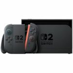 Console Nintendo Switch 2  Azzurro e Rosso chiaro + Pokémon Legends: ZA (Codice) - immagine 2