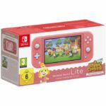 Console portatile Nintendo Switch Lite  Coral + Animal Crossing: New Horizons (Download)