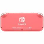 Console portatile Nintendo Switch Lite  Coral + Animal Crossing: New Horizons (Download) - immagine 3