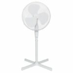 Ventilatore a colonna OCEANIC - 45W - Diametro 40 cm - Altezza regolabile - Oscillazione - Bianco