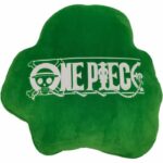 Cuscino 3D - ONE PIECE - Roronoa Zoro - Microfibra - 40 cm - immagine 2
