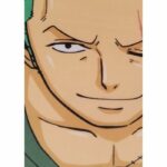 Cuscino 3D - ONE PIECE - Roronoa Zoro - Microfibra - 40 cm - immagine 3