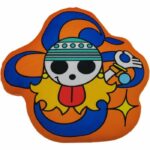 Cuscino 3D - ONE PIECE - Teschio Nami - Microfibra - 40 cm
