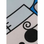 Cuscino 3D - ONE PIECE - Teschio Sanji - Microfibra - 40 cm - immagine 2