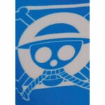 Cuscino 3D - ONE PIECE - Teschio Sanji - Microfibra - 40 cm - immagine 4