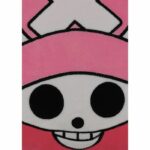Cuscino 3D - ONE PIECE - Logo Tony Chopper - Microfibra - 40 cm - immagine 3