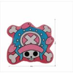 Cuscino 3D - ONE PIECE - Logo Tony Chopper - Microfibra - 40 cm - immagine 4