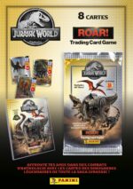 Starter Pack - PANINI - JURASSIC WORLD 4 TCG - Album + 2 bustine protettive - 16 carte - Carta in edizione limitata n. 1 - immagine 2
