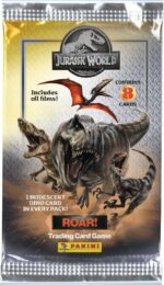 Starter Pack - PANINI - JURASSIC WORLD 4 TCG - Album + 2 bustine protettive - 16 carte - Carta in edizione limitata n. 1 - immagine 3