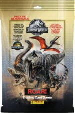 Starter Pack - PANINI - JURASSIC WORLD 4 TCG - Album + 2 bustine protettive - 16 carte - Carta in edizione limitata n. 1 - immagine 4