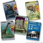 Starter Pack - PANINI - JURASSIC WORLD 4 TCG - Album + 2 bustine protettive - 16 carte - Carta in edizione limitata n. 1 - immagine 5