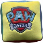 Cuscino - Cubo - PAW PATROL - Microfibra - 25 x 25 x 25 cm - immagine 2
