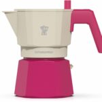 Caffettiera italiana - PEZZETTI - FUTUREXPRESS - Alluminio - 3 tazze - Fucsia