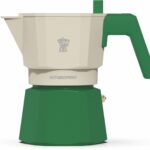 Caffettiera italiana - PEZZETTI - FUTUREXPRESS - Alluminio - 3 tazze - Verde