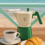 Caffettiera italiana - PEZZETTI - FUTUREXPRESS - Alluminio - 6 tazze - Verde