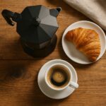 Caffettiera italiana - PEZZETTI - ITALEXPRESS - Alluminio - 6 tazze - Nero - immagine 3