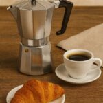 Caffettiera italiana - PEZZETTI - ITALEXPRESS - Alluminio - 9 tazze - Acciaio inox