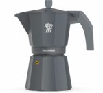Caffettiera italiana - PEZZETTI - ITALEXPRESS - Alluminio - 6 tazze - Blu - immagine 2