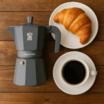 Caffettiera italiana - PEZZETTI - ITALEXPRESS - Alluminio - 6 tazze - Blu - immagine 3