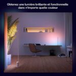 Philips Hue White e Color Ambiance, lampada da tavolo Gradient Signe bianca - immagine 5