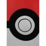 Cuscino Premium - Rotondo - POKEMON - Poké-ball - Microfibra - 40 cm - immagine 3