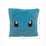 Cuscino Premium - Quadrato - POKEMON - Squirtle - Microfibra - 40 cm - immagine 4