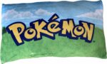 Cuscino Premium - POKEMON - Pikachu & Eevee - Microfibra - 60 cm - immagine 2