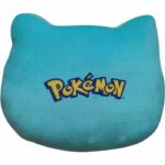 Cuscino 3D Premium - POKEMON - Volto di Bulbasaur - Microfibra - 40 cm - immagine 2
