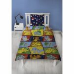 Set letto reversibile - POKEMON - Starter & Poké-ball - Microfibra - 1 copripiumino 140 x 200 cm + 1 federa 63 x 63 cm - immagine 2