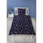 Set letto reversibile - POKEMON - Starter & Poké-ball - Microfibra - 1 copripiumino 140 x 200 cm + 1 federa 63 x 63 cm - immagine 3