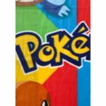 Plaid - POKEMON - Starter e Pikachu - 100 x 140 cm - immagine 5
