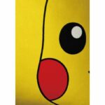 Cuscino bifacciale - Quadrato - POKEMON - Starter - Microfibra - 40 x 40 cm - immagine 3