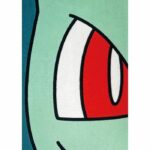 Cuscino bifacciale - Quadrato - POKEMON - Starter - Microfibra - 40 x 40 cm - immagine 5