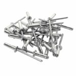 RAPID - Rivetti - 4,8 x 12 mm Alu ALU - Scatola da 300 - immagine 3
